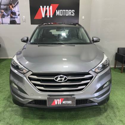 HYUNDAI TUCSON 1.6 16V T-GDI GASOLINA GLS ECOSHIFT